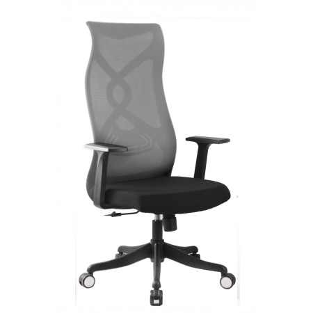 Alister Office Armchair Grey*