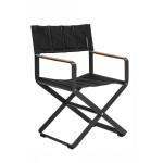 Clint/D3 Dining Set Anthracite