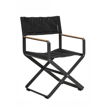 Clint/D3 Dining Set Anthracite