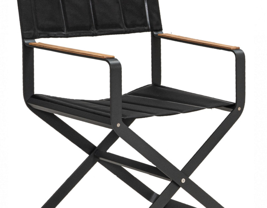 Clint/D3 Dining Set Anthracite