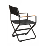 Clint/D3 Dining Set Anthracite