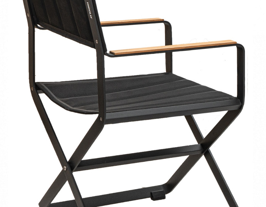 Clint/D3 Dining Set Anthracite
