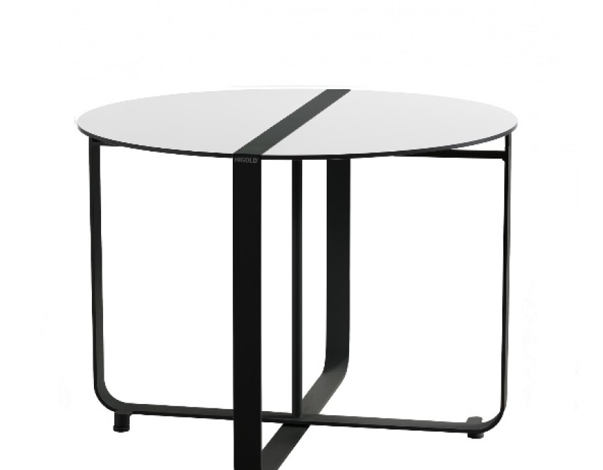 Clint/D3 Dining Set Anthracite