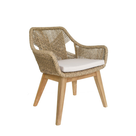 Barbara/Rattan Armchair