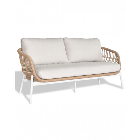 Bari-White Lounge Set