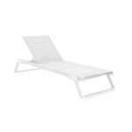 Tropic-2* Sun-Lounger White