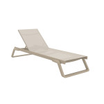 Tropic-2* Sun-Lounger Cappuccino