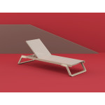 Tropic-2* Sun-Lounger Cappuccino