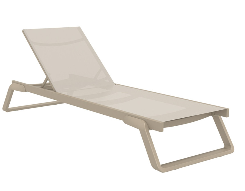 Tropic-2* Sun-Lounger Cappuccino