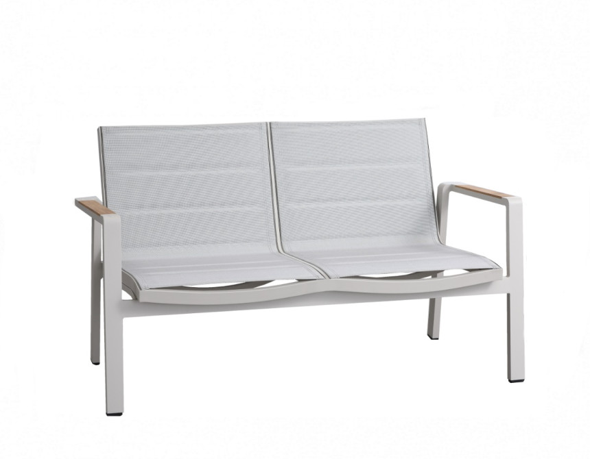 Nofi 2.0-2 Lounge Set white-grey (3801150)