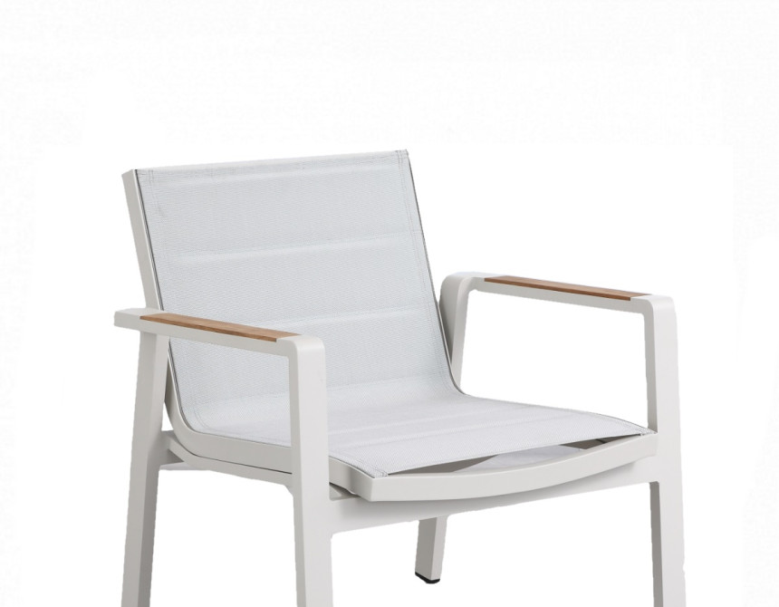 Nofi 2.0-2 Lounge Set white-grey (3801150)