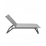 Tulip Sun-Lounger Anthracite