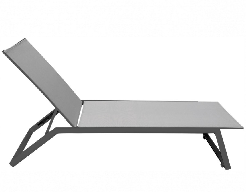 Tulip Sun-Lounger Anthracite