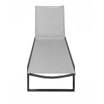 Tulip Sun-Lounger Anthracite