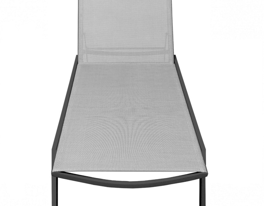 Tulip Sun-Lounger Anthracite