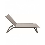 Tulip Sun-Lounger Taupe