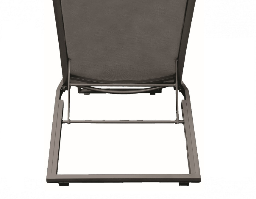 Tulip Sun-Lounger Taupe