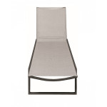 Tulip Sun-Lounger Taupe