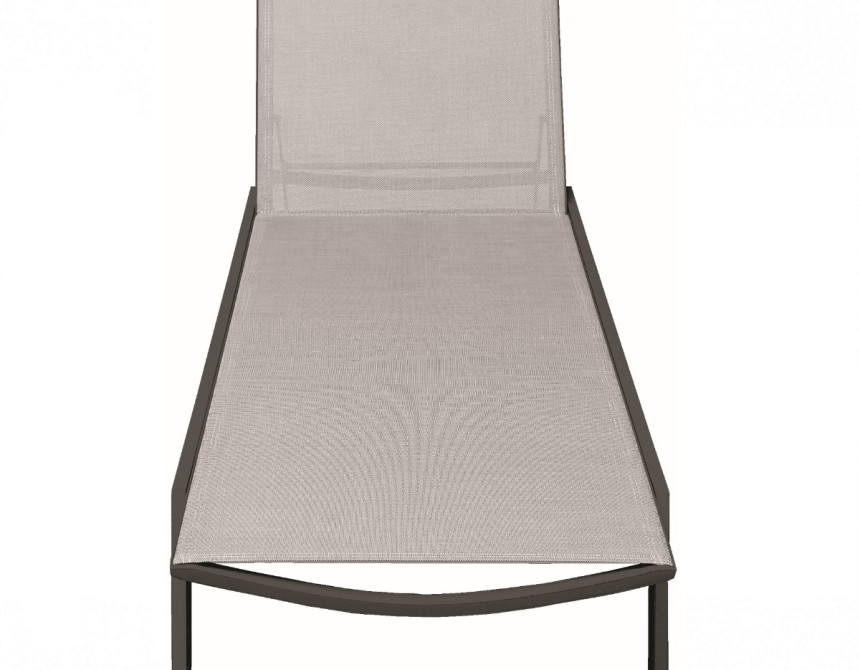 Tulip Sun-Lounger Taupe