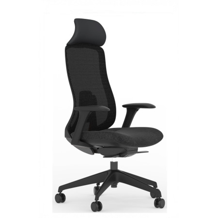 Executive Armchair Dario Black*
