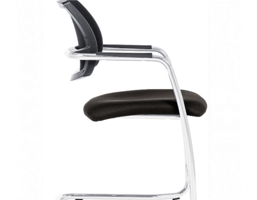 Magix Net/CR*, Visitor Armchair Black*