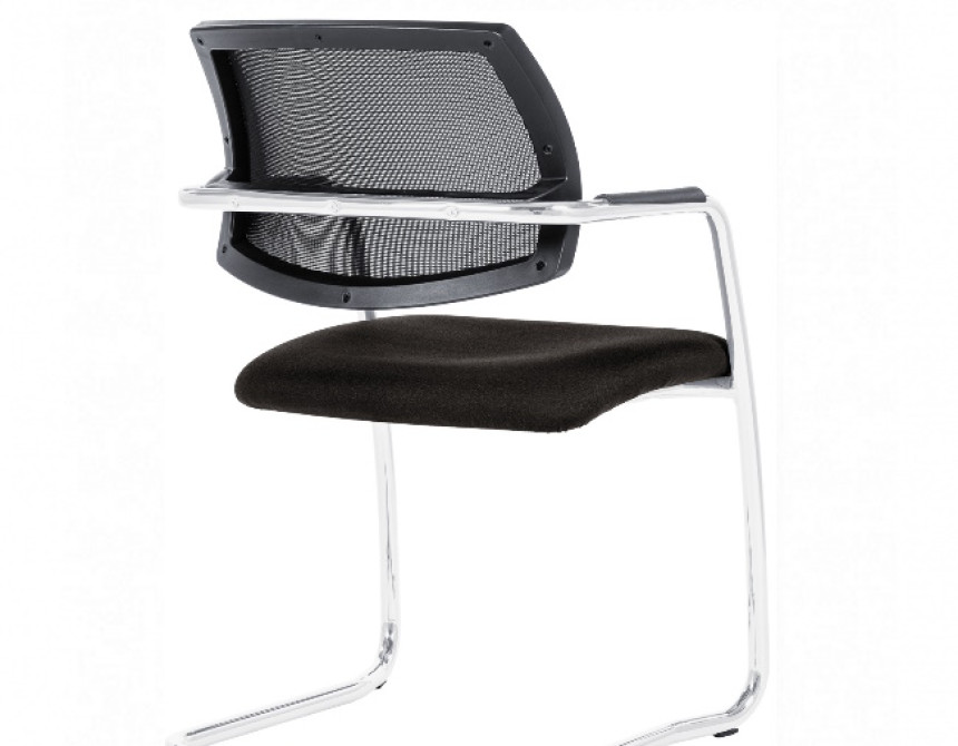 Magix Net/CR*, Visitor Armchair Black*