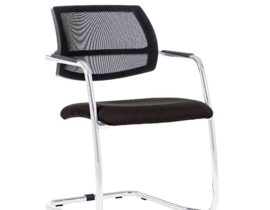 Magix Net/CR*, Visitor Armchair Black*