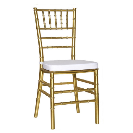 Chair Chiavari-PP Gold  With Cushion