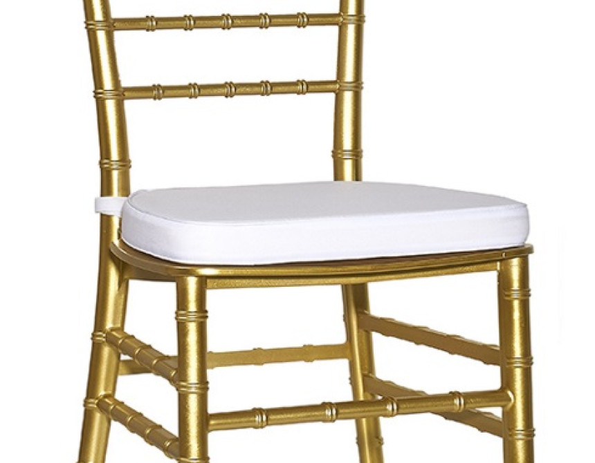 Chair Chiavari-PP Gold  With Cushion