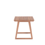 Bertha/T 50x50xh.50cm Table Teak