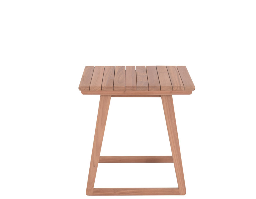Bertha/T 50x50xh.50cm Table Teak