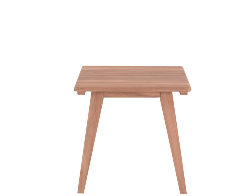 Bertha/T 50x50xh.50cm Table Teak