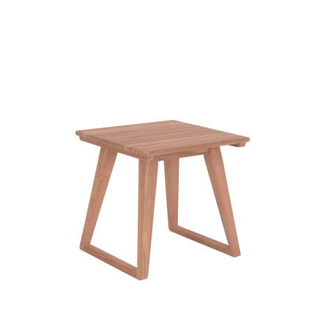 Bertha/T 50x50xh.50cm Table Teak