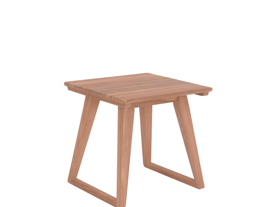 Bertha/T 50x50xh.50cm Table Teak