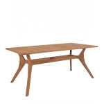 Jasmine/T 180x90xh.75cm Table Teak