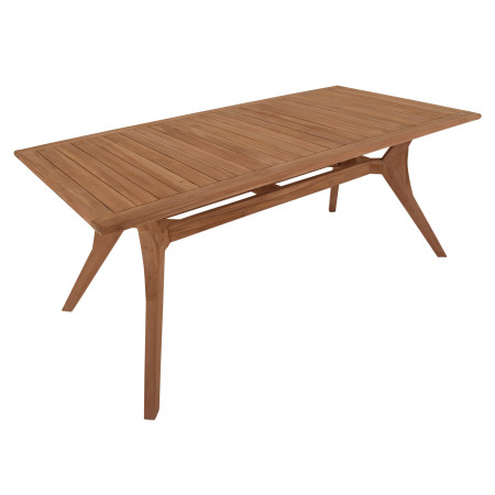 Jasmine/T 180x90xh.75cm Table Teak