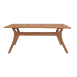 Jasmine/T 180x90xh.75cm Table Teak
