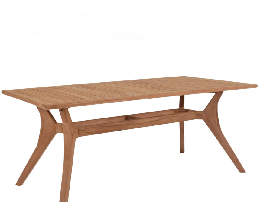 Jasmine/T 180x90xh.75cm Table Teak