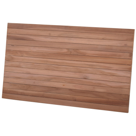 Meza-120x80cm Table Top Teak
