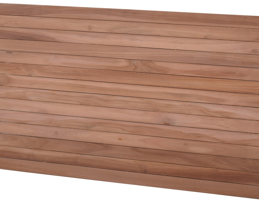 Meza-120x80cm Table Top Teak