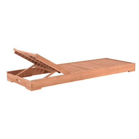 Aberdeen Sun-Lounger Teak