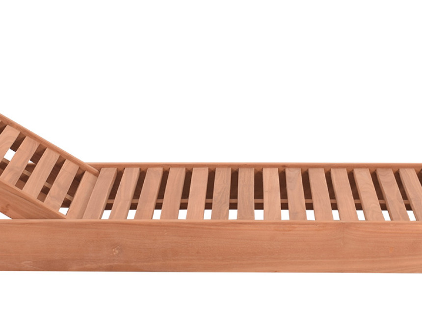 Aberdeen Sun-Lounger Teak