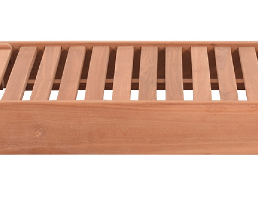 Aberdeen Sun-Lounger Teak