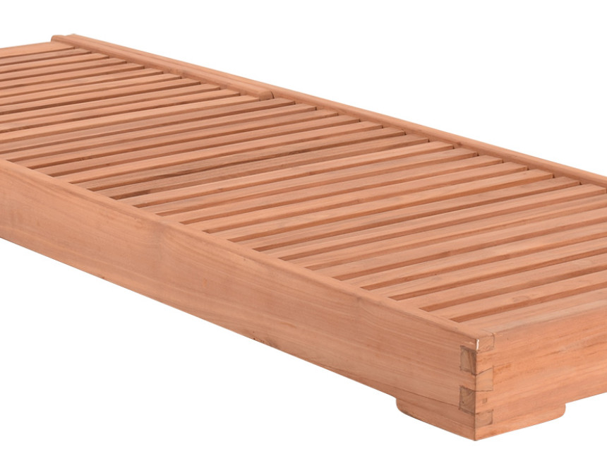 Aberdeen Sun-Lounger Teak