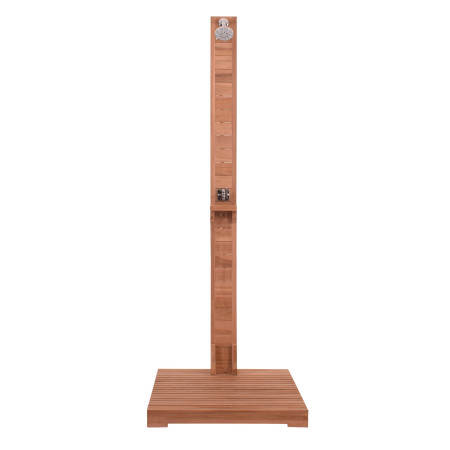 Shower Teak Wood