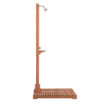 Shower Teak Wood
