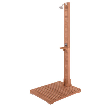 Shower Teak Wood