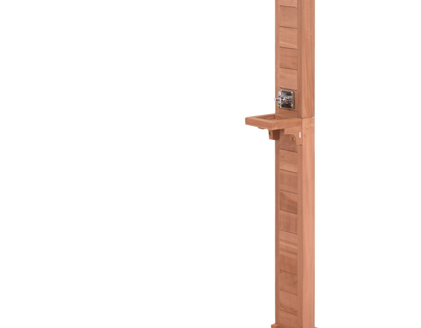 Shower Teak Wood