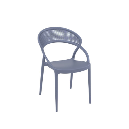 Sunset/PL* Chair Dark Grey