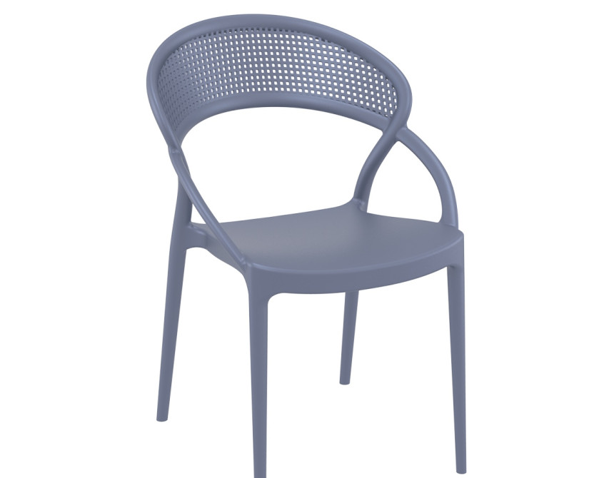 Sunset/PL* Chair Dark Grey